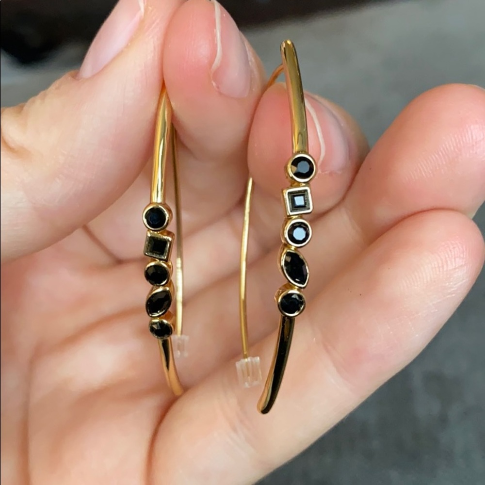 NWOT Swarovski crystal earrings